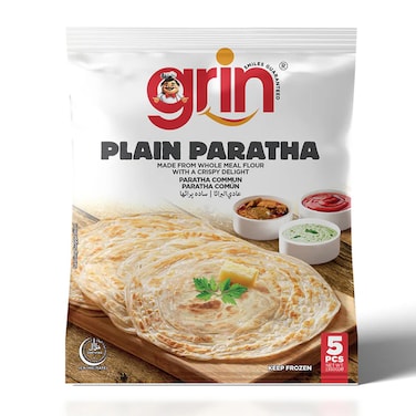 Grin Plain Paratha 5 Pc