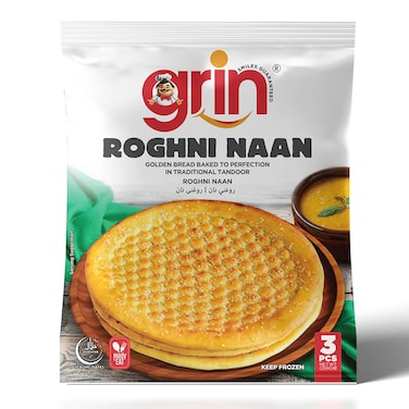 Grin Roghni Naan 3 Pc