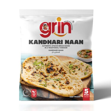 Grin Kandhari Naan 5 Pieces