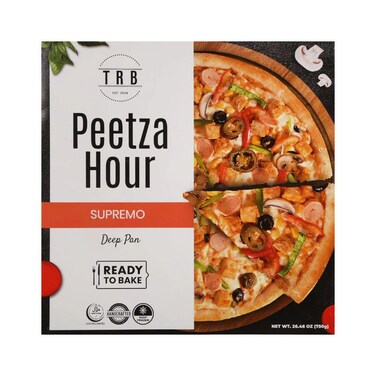 Peetza Hour Supremo 750  gr