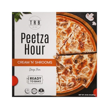 Peetza Hour Cream N Shrooms 600  gr