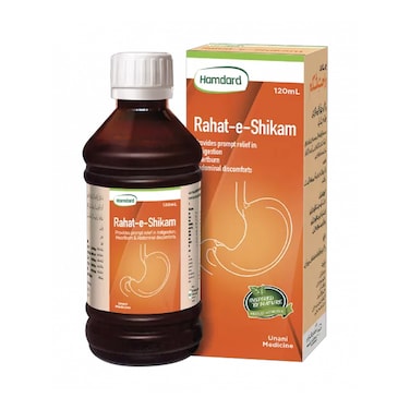 Hamdard Rahat-E-Shikam Syrup 120 ml