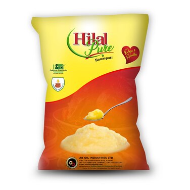 Hilal Pure Banaspati 1 kg