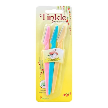 Tinkle Women Eyebrow Razor 3Pcs
