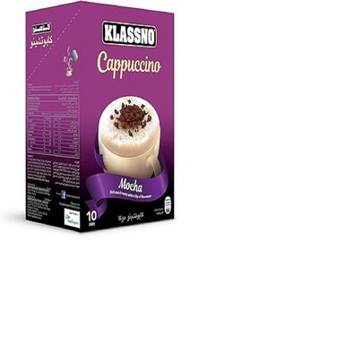 Klassno Mocha Swiss 3 in1 20 gr (10 Pcs)