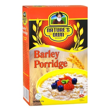 Nature's Own Barley Porridge  250 gr