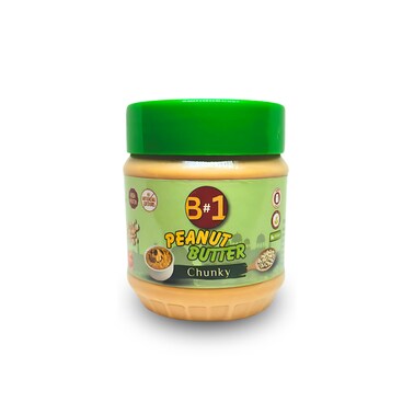 B#1 Chunky Peanut Butter 340 gr