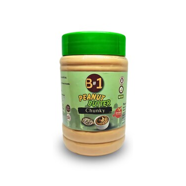 B#1 Chunky Peanut Butter 510 gr