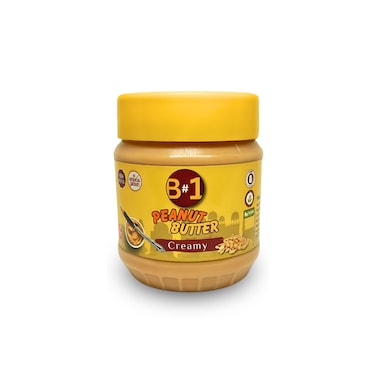 B#1 Creamy Peanut Butter 340 gr
