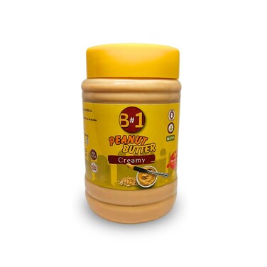 B#1 Creamy Peanut Butter 510 gr