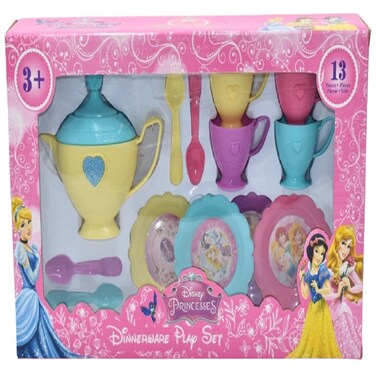 H.B Dinnerware Play Set (13 Pieces)