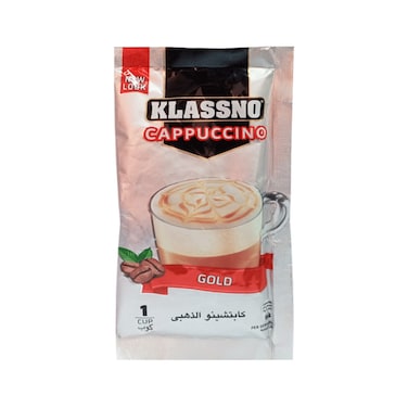 Klassno Cappuccino gold Coffee 20 gr