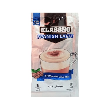 Klassno Spanish Latte Coffee 20 gr
