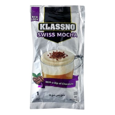 Klassno Swiss Mocha 3 in 1 Pouch 20g