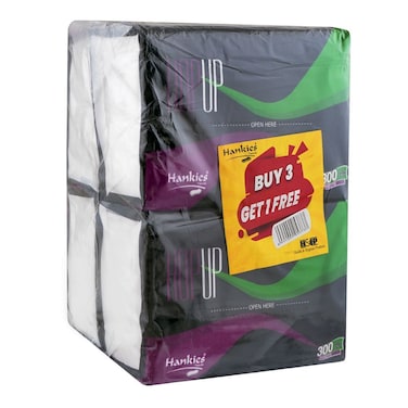 Hankies Hop Up Soft Pack Buy 3 Get 1 Free