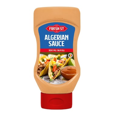 Fresh Street Algerian Sauce Squeeze 500 ml