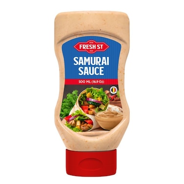 Fresh Street Samurai Sauce Squeeze 500 ml