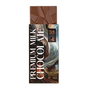 Olmec Premium Milk Choco Bar 100 gr