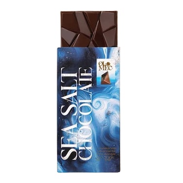 Olmec Sea Salt Chocolate Bar 100 gr