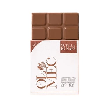 Olmec Kunafa Bar Nutella 50 gr