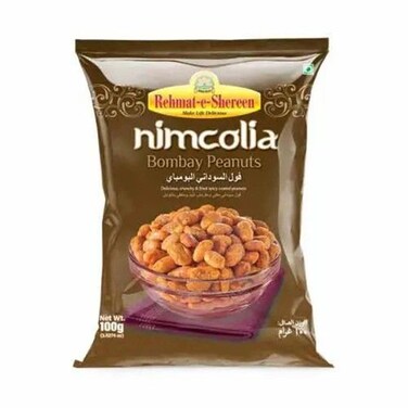 Nimcolia Bombay Peanuts 100 gr