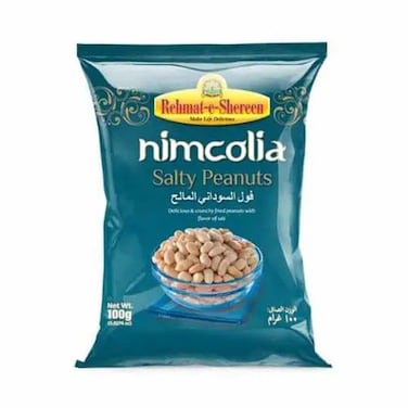 Rehmat e Shereen Nimcolia Salty Peanuts 100 gr