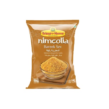 Rehmat e Shereen Nimcolia Bareek Sev Pouch 100 gr