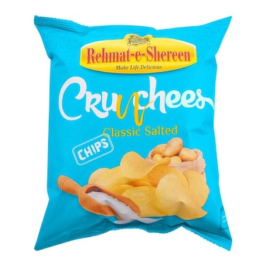 Rehmate Shereen Crunches Classic Salted Chips 80 gr