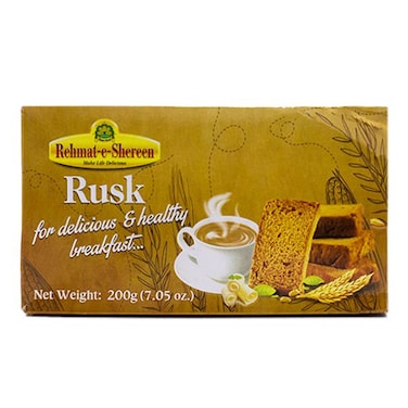 Rehmat e Shereen Tea Rusk 200 gr