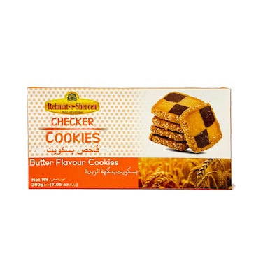 Rehmat e Shereen Checker Cookies 200 gr
