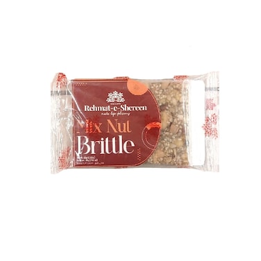 Rehmat e Shereen Britle Mix Nut Chiki 80 gr