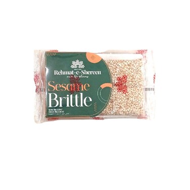 Rehmat e Shereen Britle Seasme Chiki 80  gr