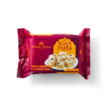 Rehmat E Shereen Soan Papdi Mini Pack 100 gr
