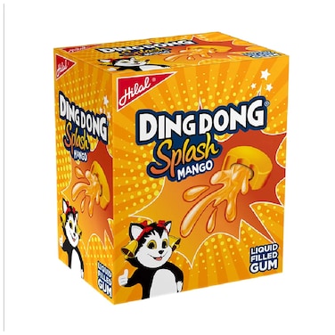 Hilal Dingdong Splash Mango 4.5 gr (Pack Of 24)