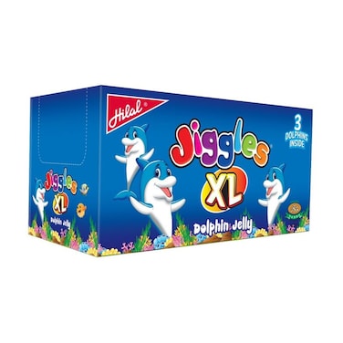 Hilal Jiggles Dolphin 12.72 gr (Pack Of 24)