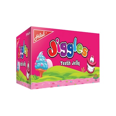 Hilal Jiggles Teeth 12.72 gr (Pack Of 24)