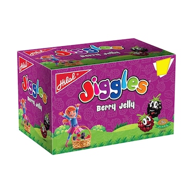 Hilal Jiggles Berry 72 gr (Pack of 24)