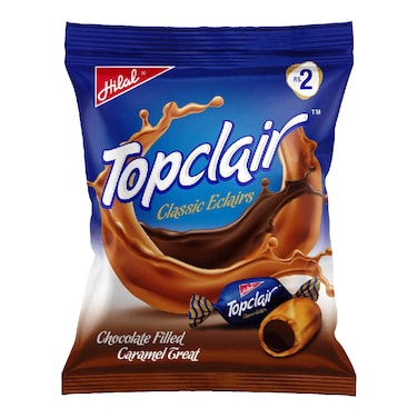 Hilal Topclair Classic Eclairs Candy (Pack Of 50)