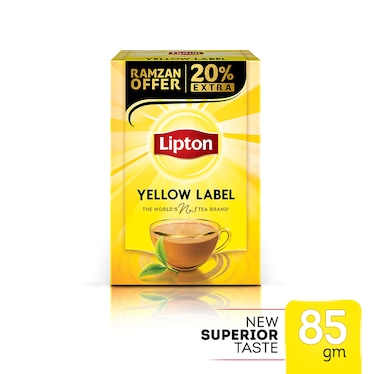 Lipton Yellow Label Black Tea CP 85 gr