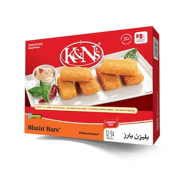 K&amp;N's Chicken Blazin Bars 1 Kg