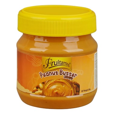 Fruitamins Peanut Butter Creamy 200 gr