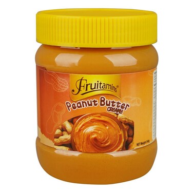 Fruitamins Peanut Butter Creamy 340 gr