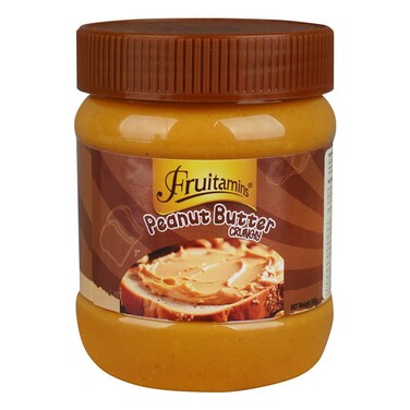 Fruitamins Peanut Butter Crunchy 340 gr
