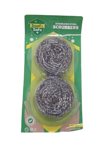 SaafnSafe Scrubber 2 In 1 30 gr