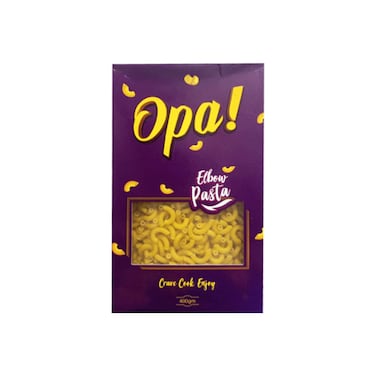 Opa Pasta Elbow 400 gr