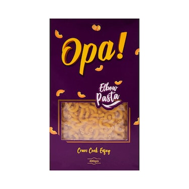 Opa Pasta Small Elbow 400 gr
