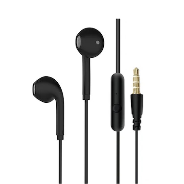 Yolo Earphone Wired Y-11 Black