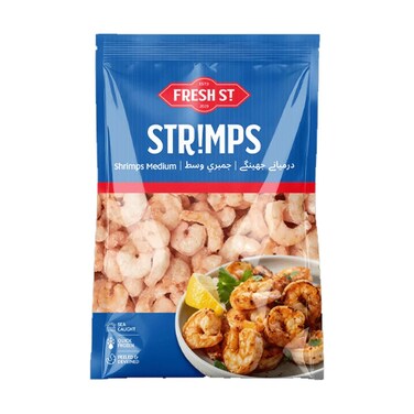 Fresh St Strimps Shrimps Medium 500 gr