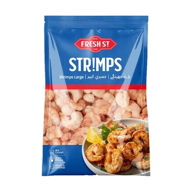 Fresh St Strimps Shrimps Large 500 gr