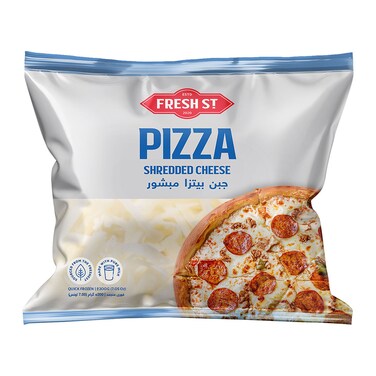 Fresh Street Pizza Shredded Cheese 200 gr